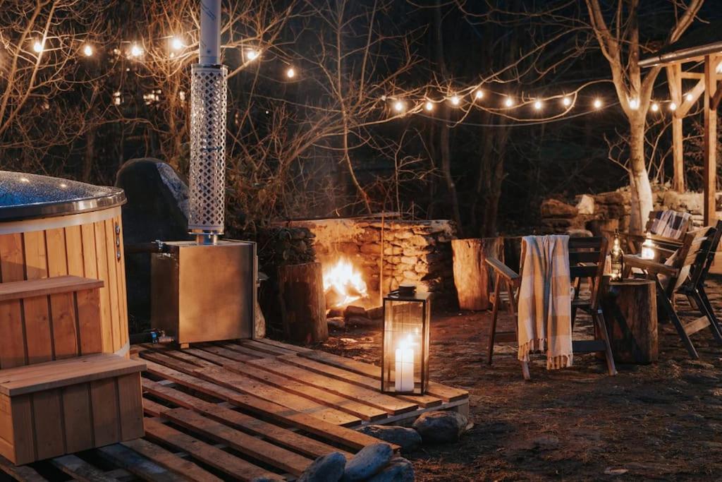 Biniste -Tiny House By The River Dejani Экстерьер фото