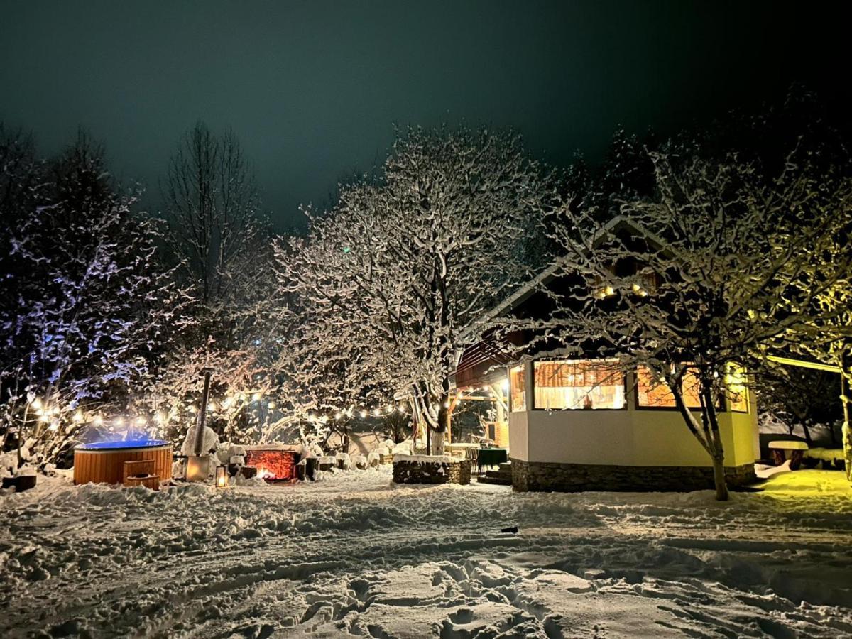Biniste -Tiny House By The River Dejani Экстерьер фото